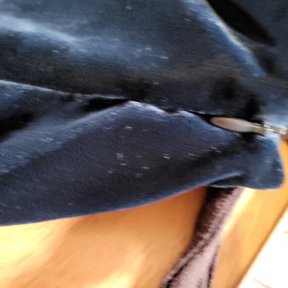 Free People Emerald Green Velvet Tank Mini Dress XS Adjustable - Picture 8 of 10